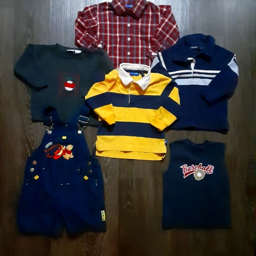 Boys 6 piece Bundle Size 24 Months